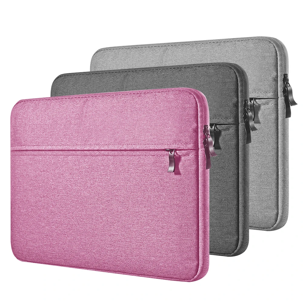 

Portable New Zipper Computer Sleeve Case for Macbook Laptop AIR PRO Retina 11 12 13 14 15 15.4 Inch Notebook Touch Bar 15.6 Bag