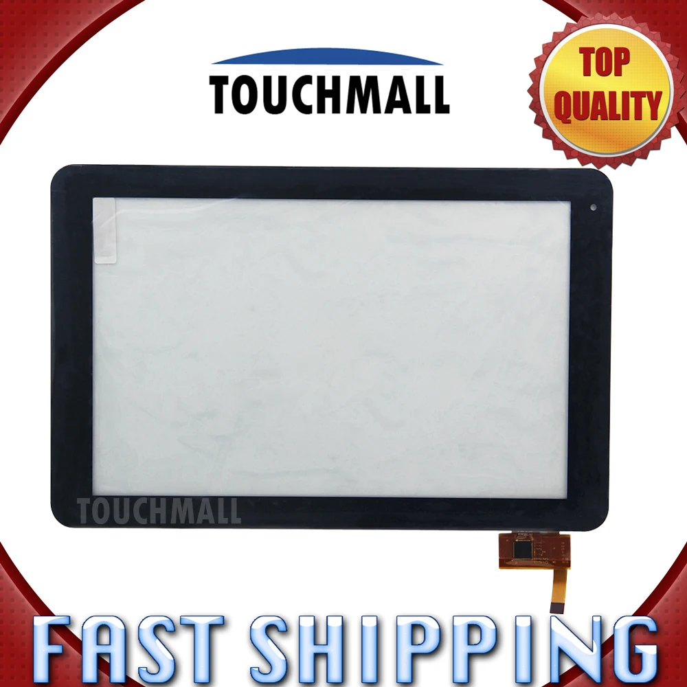 

For New Touch Screen Replacement Prestigio Multipad 4 Quantum 10.1 PMP5101C_QUAD PMP5101C RS10F207.V1.1 Black Free Shipping