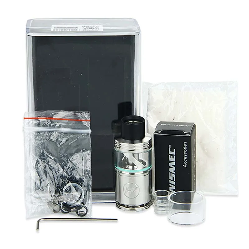 100% Original Wismec Reuleaux RX2/3 Mod Vaping with Wismec Cylin RTA Atomizer 3.5ml Electronic Cig Kit Reuleaux RX23 Mod original wismec rx2 3 mod augvape merlin mini tank 2ml rta atomizer vaping 200w rx23 tc box mod e cig vaping vs smok alien kit