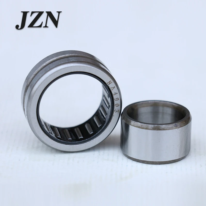 Free shipping! 2PCS Solid Collar Needle Roller Bearings With Inner Ring Bearing NKI17/20 | Обустройство дома