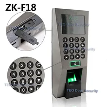 ZK F18 отпечатков пальцев FR1200 раб Reader для пропуска в и из Система контроля доступа распознавания Системы