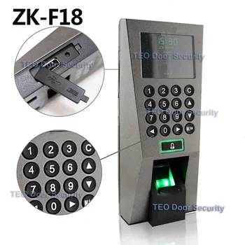 

ZK F18 Fingerprint FR1200 Slave Reader for Pass In and Out Access Control System Recognition System