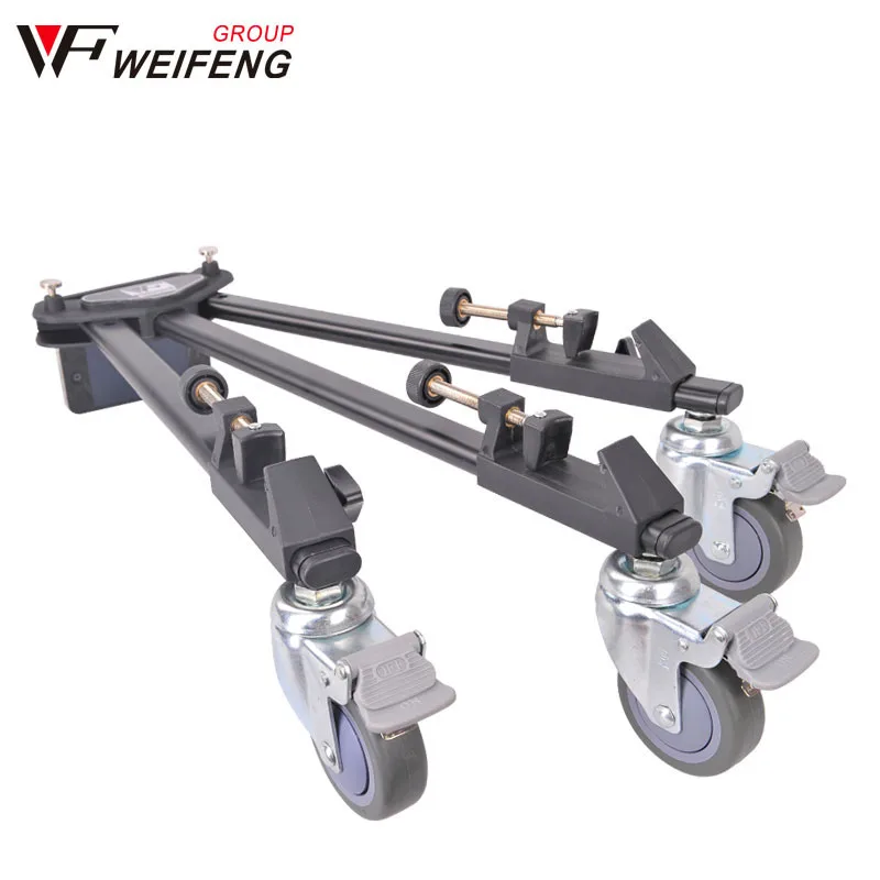 

Tripod Legs Weifeng WT-600 Professional Tripod Legs Universal Caster Wheel 717/718 Portable Travel Camera Tripod Legs