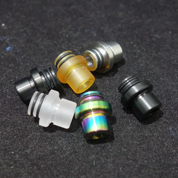 1pc 510 metal drip tip pom pei t9 design mouthpiece for derlin mini 8.5mm cap ecig case 1pc 510 metal drip tip pom pei t9 design mouthpiece for derlin mini 8.5mm cap ecig case