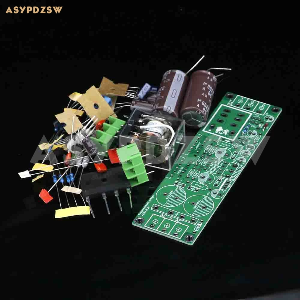Hi fi стерео LM3875TF усилитель мощности DIY Kit на основе схемы GAINCLONE 50 Вт + 8 Ом (без