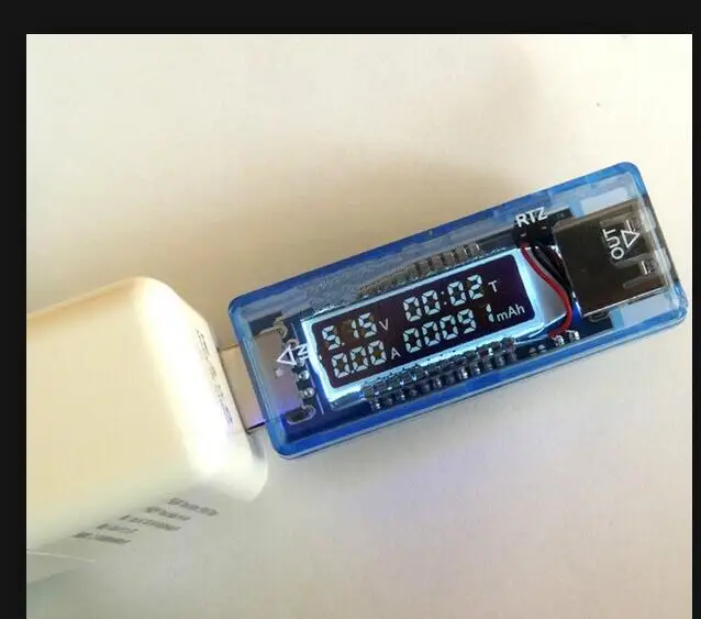

1PCS USB Charger Current Voltage Charging Detector Mobile Power Current and Voltmeter Ammeter Voltage