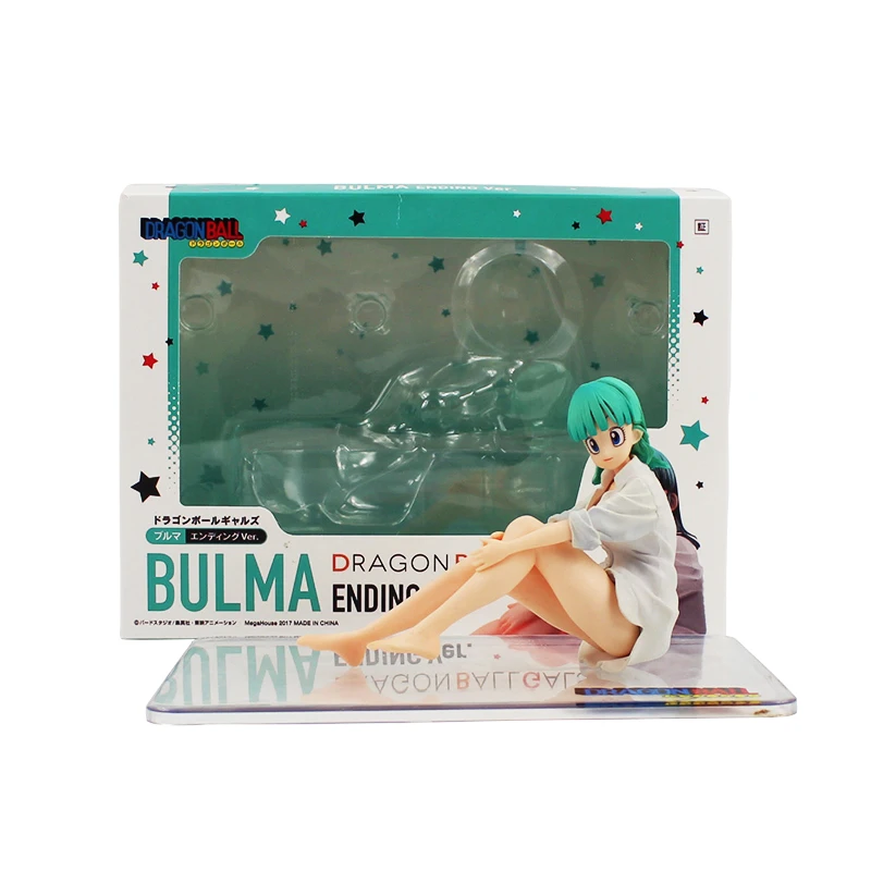 9 см Dragon Ball Z Bulma пикантные пижамы Аниме фигурку ПВХ Новая коллекция Коллекция игрушечных фигурок для Рождественский подарок