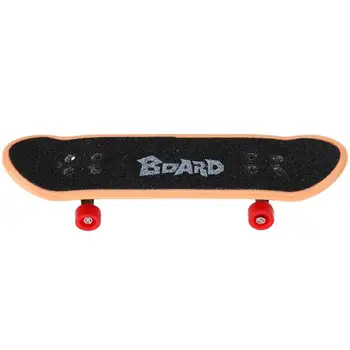 

Mini Finger Skateboards Plastic Finger Board for Fingers Coordination Training Novelty & Gag Toys