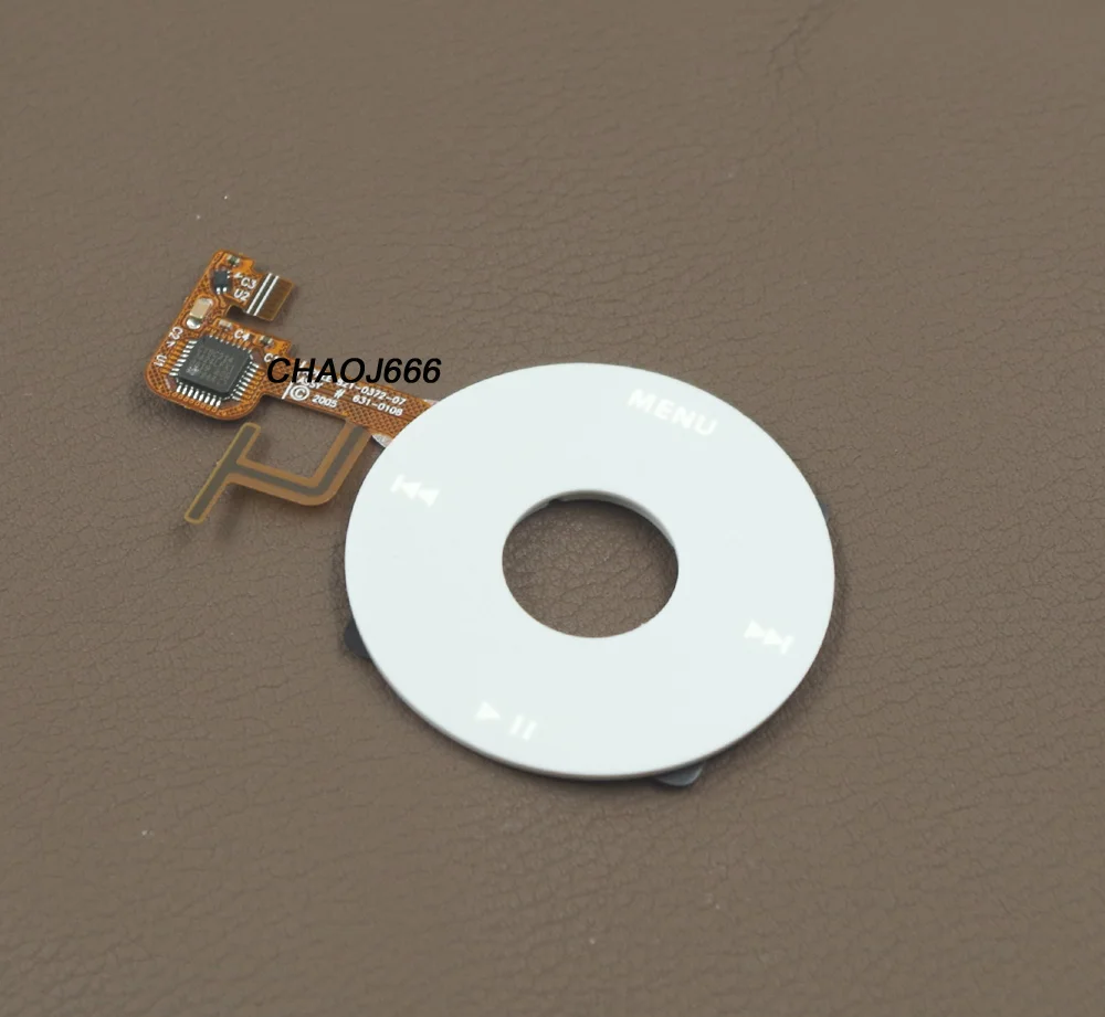 Black and White Clickwheel with Flex Ribbon Cable