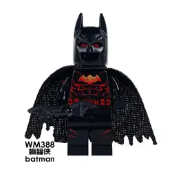 Building Block одной продажи wm388 Batman DC Super Hero Лига Справедливости коллекции развивающие действие кирпич детей Игрушечные лошадки