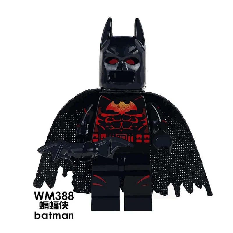 

Building Block Single Sale WM388 Batman DC Super Hero Justice League Collection Educational Action Bricks Children Toys
