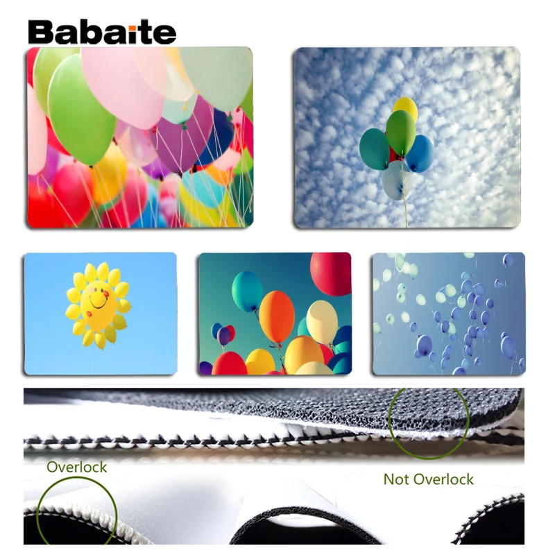 Babaite шар ноутбук игровой мыши коврик для мыши Размеры для 25x29 см игровые коврики