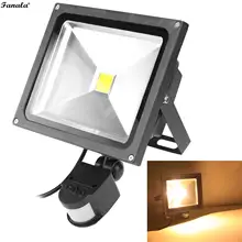 Светодиодный прожектор, водонепроницаемый IP65, настенный наружный прожектор, 10 Вт, 20 Вт, 30 Вт, 50 Вт, прожекторы, теплый белый