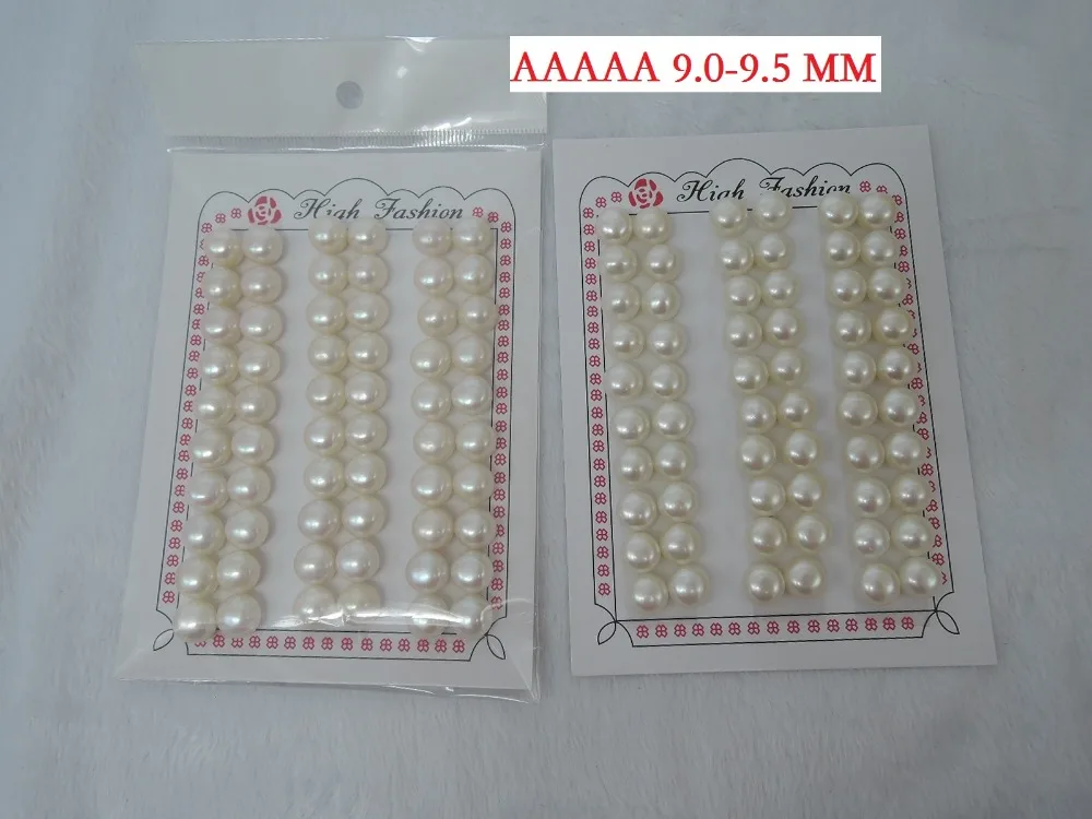 

100% nature freshwater high quality loose pearl in paired -AAAAA