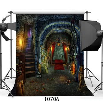 

SJOLOON All Saints' Day photography background Hallowmas photography backdrops children photo background photo studio thin prop