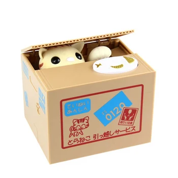 

2018 new Christmas piggy bank Santa electric piggy bank cute holiday gift