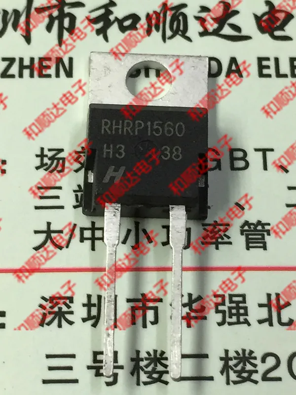 10 ШТ. RHRP1560 plant fast 600 В К-220-2 15A | Электронные компоненты и принадлежности