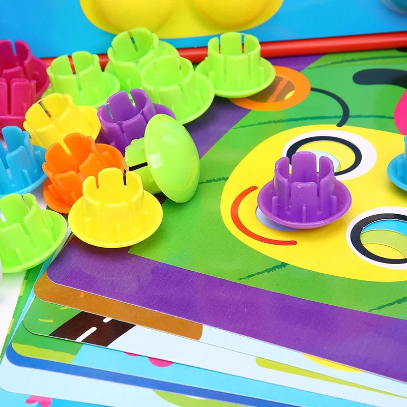 3D Puzzles Toys For Children Composite Picture Puzzle Creative Mosaic Mushroom Nail Kit Educational Game Toys For Kids 3D Puzzles Toys For Children Composite Picture Puzzle Creative Mosaic Mushroom Nail Kit Educational Game Toys For Kids