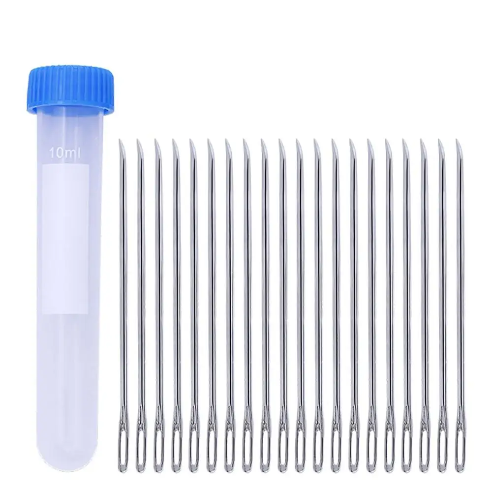 

C01-006-00069 Large Eye Round Head Needles Leather Sewing Needle Needle Embroidery Tapestry Hand Sewing Accessories
