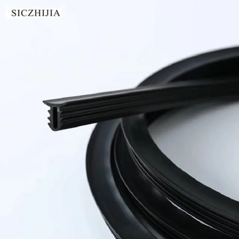 

1.6 m / car center console and front windshield soundproof rubber washer for Skoda Octavia Fabia Rapid Superb Yeti Roomster