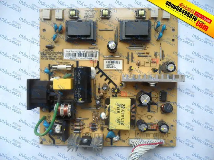 

Free Shipping>H&P / L1940 Power Board T50P057 pressure plate / one board 313819876422-Original 100% Tested Working