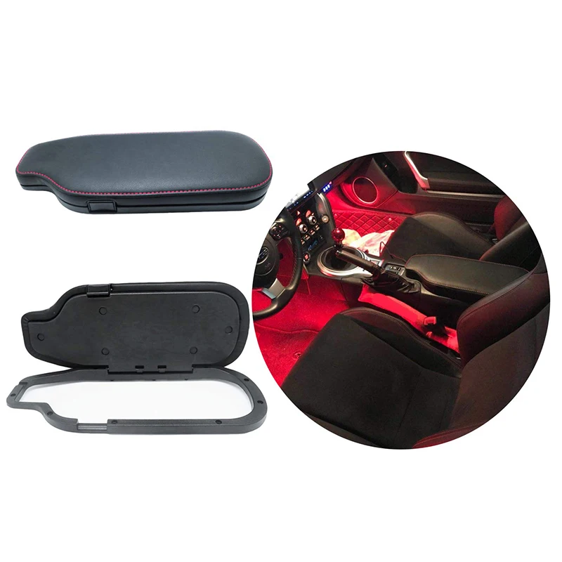 

Interior Accessories - for 2012-2016 Scion Fr-S Frs Subaru Brz 2017-Up Toyota Gt86 Center Console Armrest - Flip Open Center C