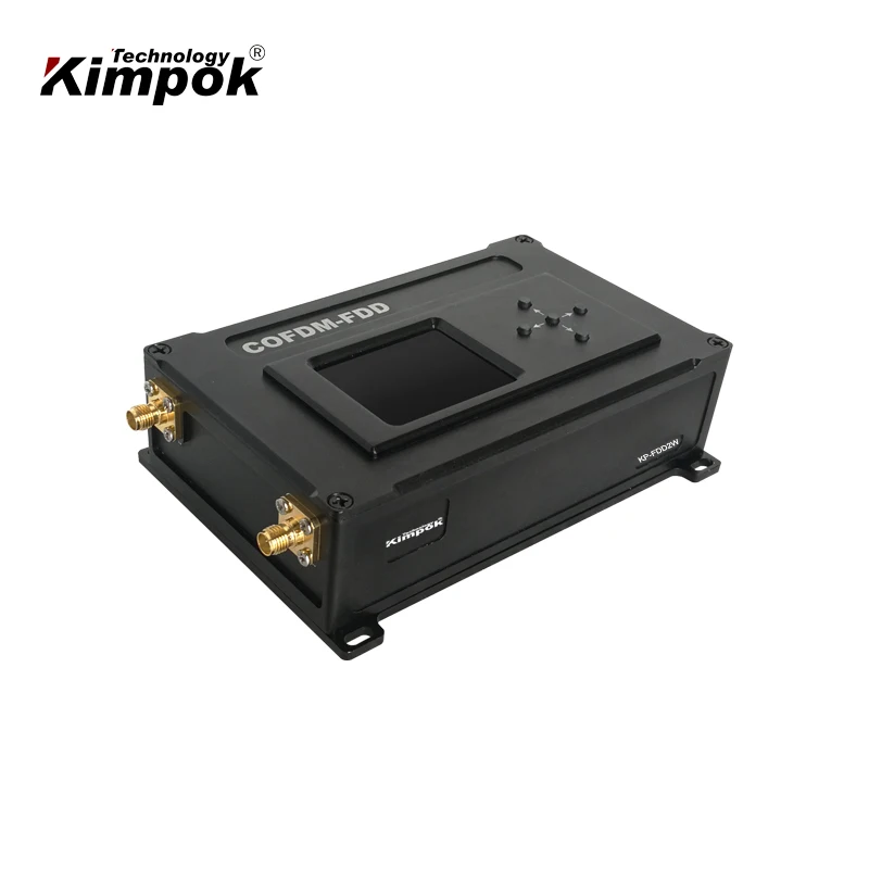 

50km UAV Video Transmitter Lightweight COFDM Wireless Ethernet Transceiver with 10Mhz Bandwidth