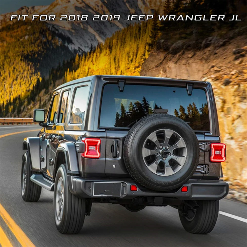 Точка E9 светодиодный фонарь светильник США/Европейский видение задний для Jeep
