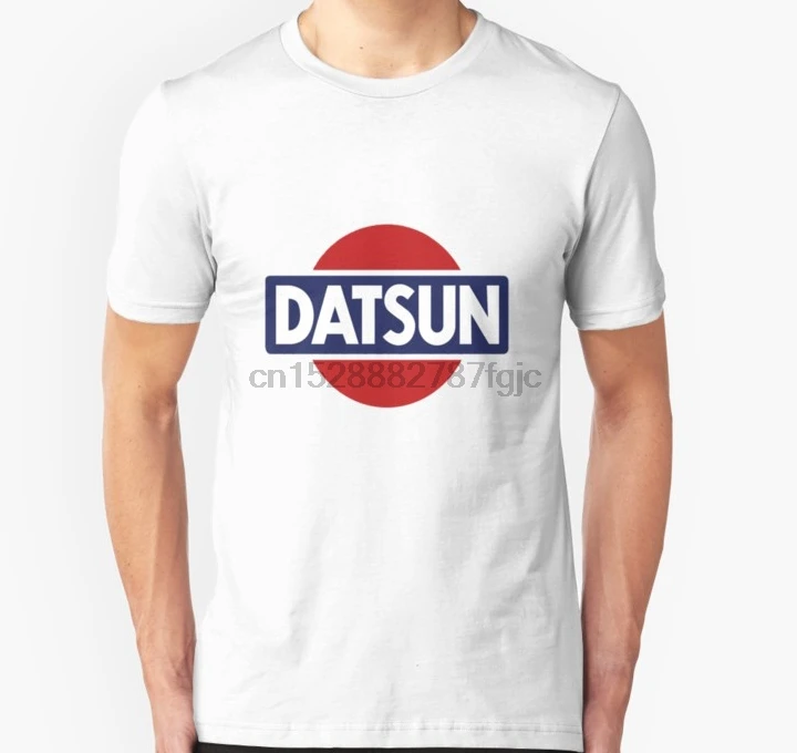 

Men tshirt Short sleeve Old School Datsun Car Shirt Sticker Case Skin Poster Mug Old School Classic Unisex T Shirt Women t-shirt