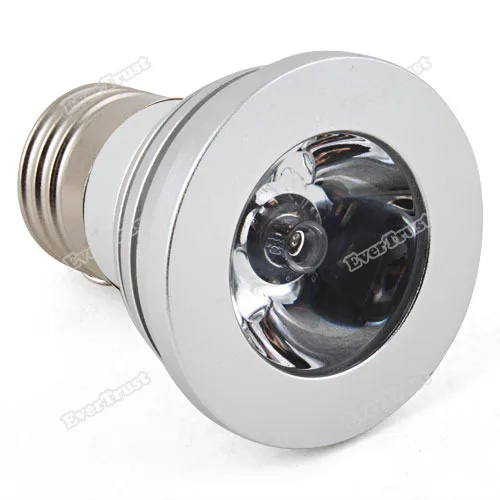 evertrust Full refund E27 RGB LED Color Change Lamp Light w Remote Control perfectly | Лампы и освещение
