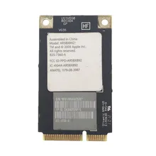 Atheros AR5BXB92 AR9280 300 Мбит/с Беспроводная LAN Карта аэропорт Экстрим для Mac Pro 2008