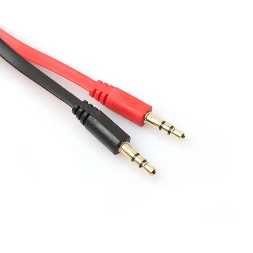 3,5 мм черные наушники аудио кабель Micphone Y Splitter адаптер 1 мама к 2 папа подключенный шнур к ноутбуку ПК совместимый