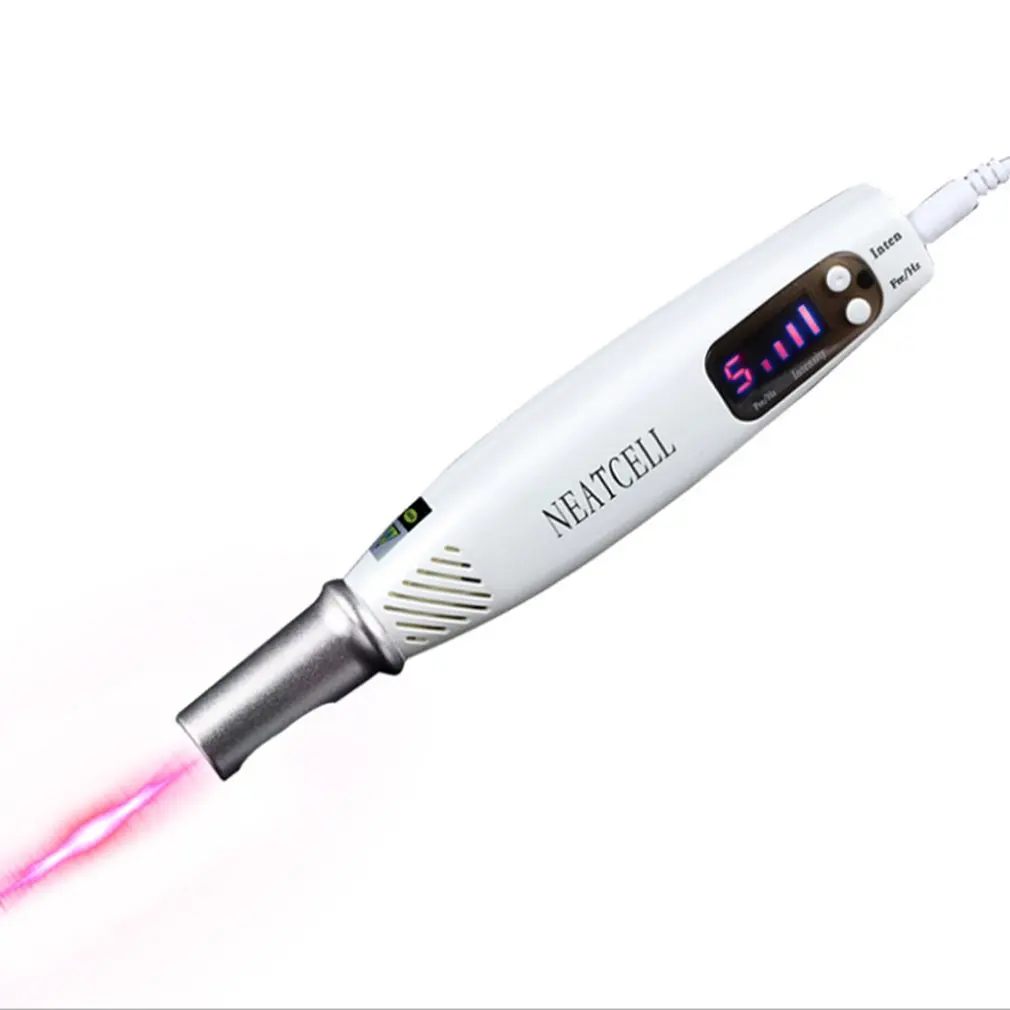 Günstig Pikosekunden Laser Stift Licht Therapie Tattoo Narbe Maulwurf Sommersprossen Entfernung Dark Spot Remover Maschine Hautpflege Schönheit Gerät Neatcell