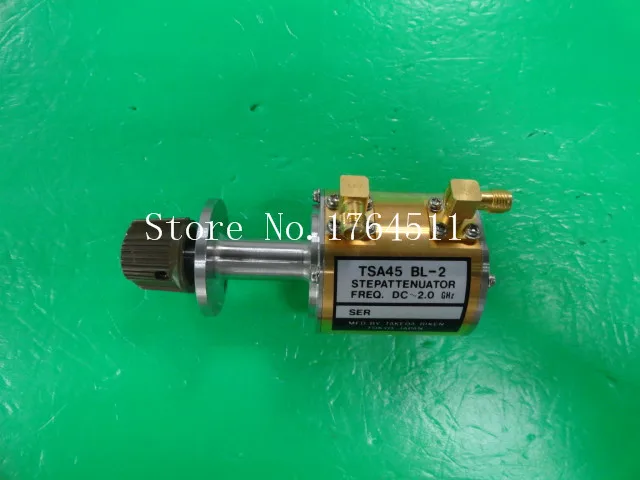 BELLA The Original Japanese Hand Adjustable Step Attenuator TSA45 BL 2 DC 2 0GHZ 0