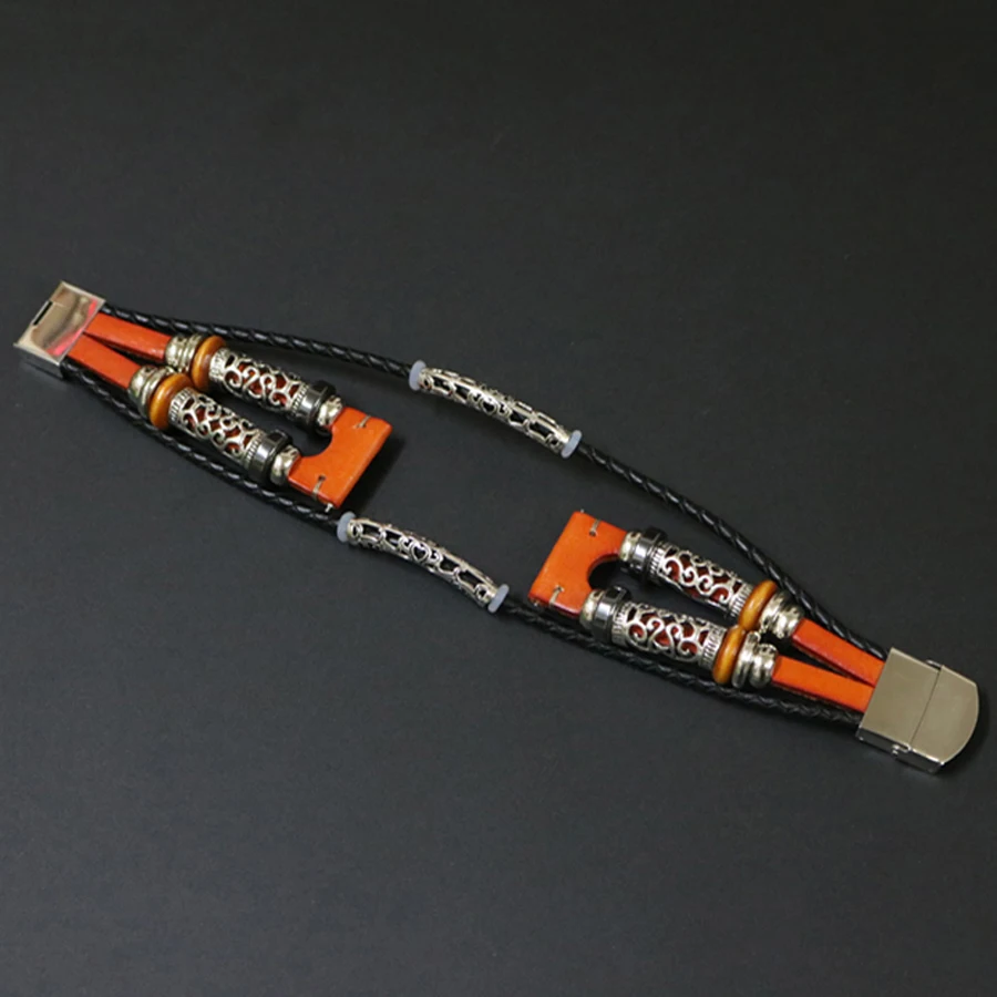 Ремешок для часов Huawei Watch GT сменный Браслет из натуральной кожи в ретро стиле