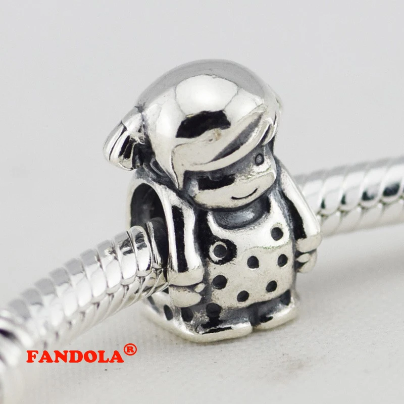 

Fits Pandora Charms Bracelets Girl Beads 925 Sterling Silver Jewelry Free Shipping