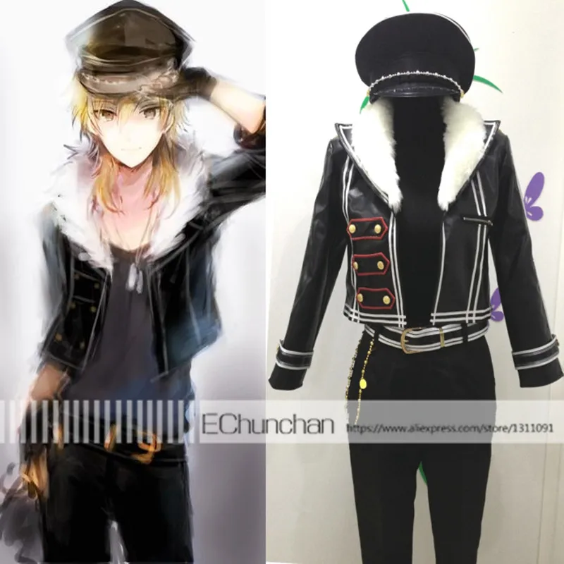 Ensemble Stars Rei Sakuma Uniform Cosplay Costume Unisex Adult