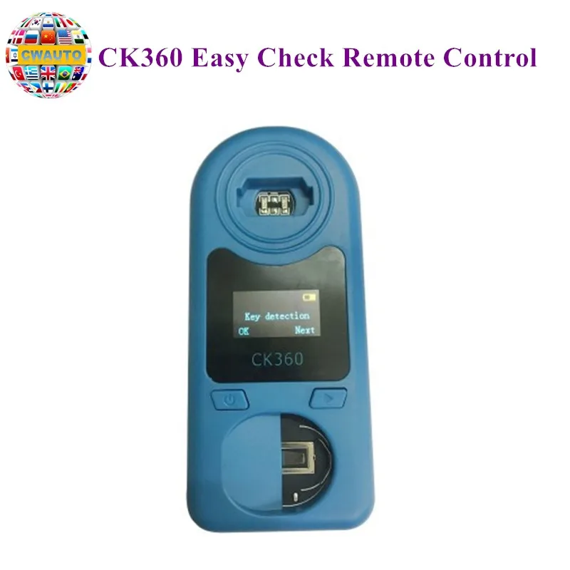 2019 New CK360 Easy Check Remote Control Remote Key Tester for Frequency 315Mhz 868Mhz Key Chip