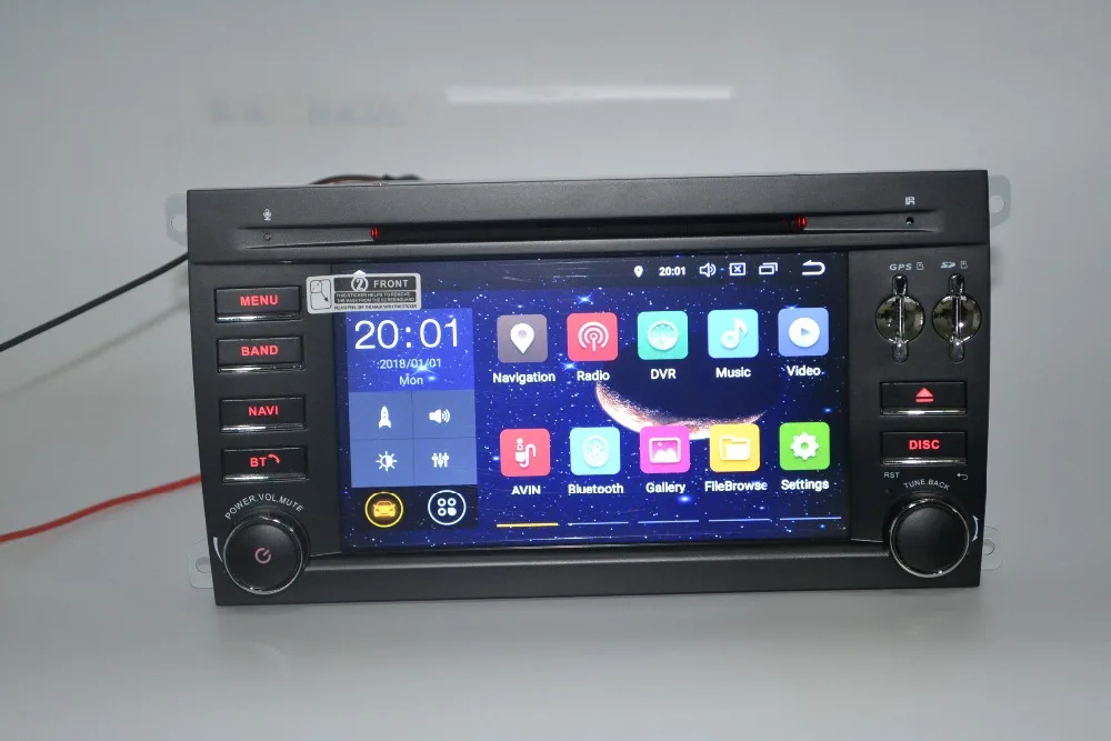 Cheap 7" Android 8.1 for PORSCHE CAYENNE car gps navigation,px3,Wifi,3g,2GB RAM,touch screen,steering wheel,canbus 13