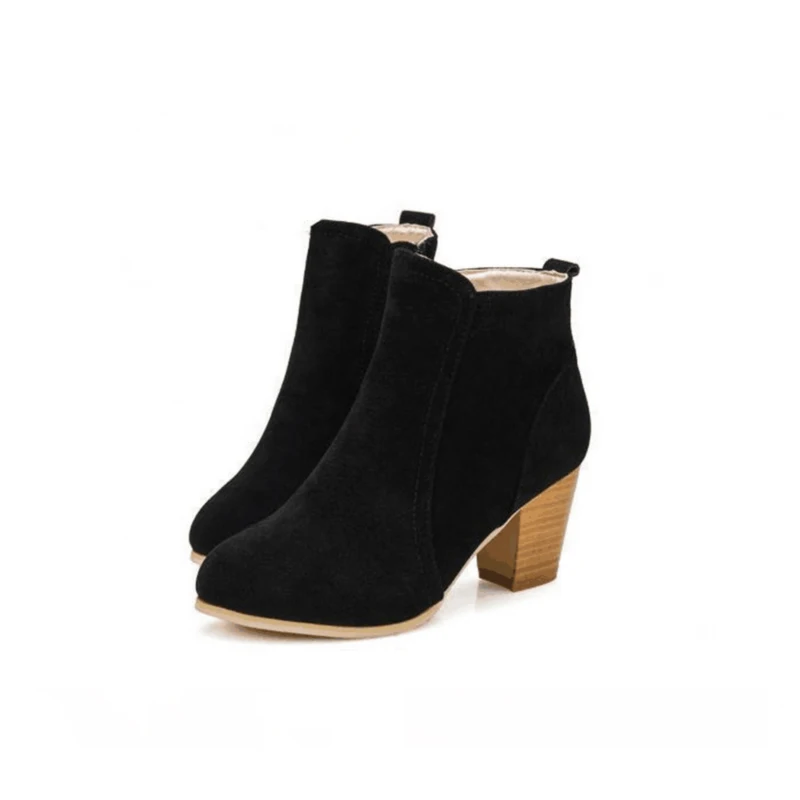 winter high heels boots autumn and winter cylinder boots with high heels winter high heels boots autumn and winter cylinder boots with high heels