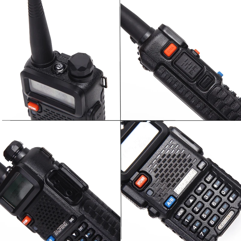 Baofeng-walkie-talkie UV-5R 8W,3トリプルパワー,8/4/1ワットVhf uhfデュアルバンドuv5rポータブル双方向ラジオ,10個  AliExpress