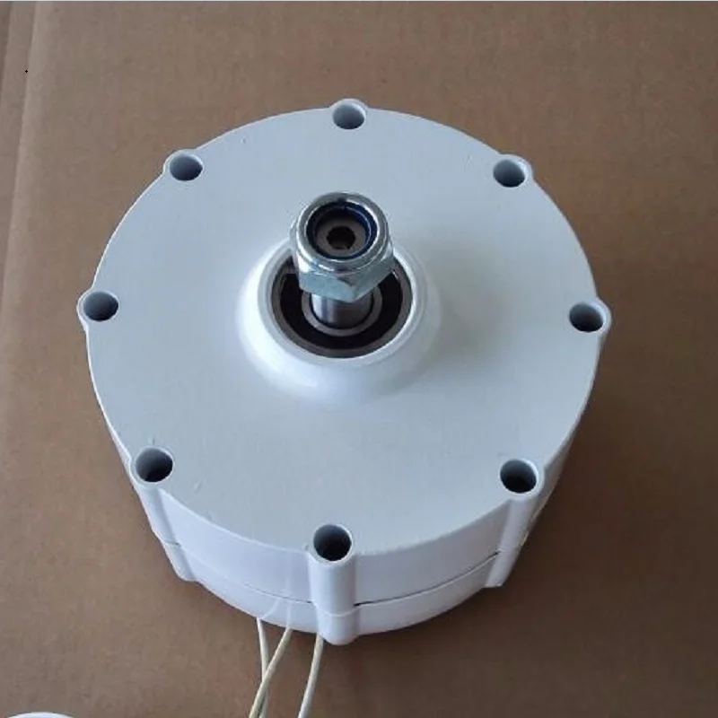 small permanent magnet generator