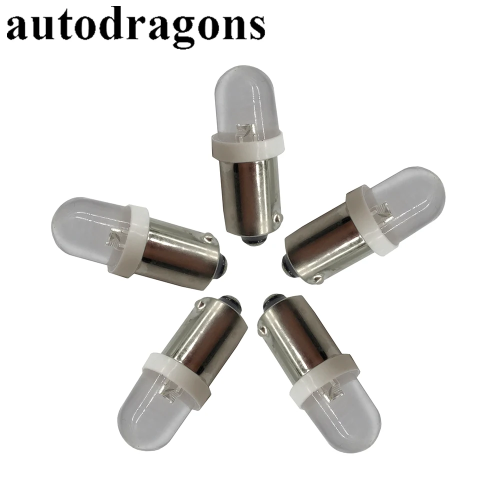 Autodragons 20 шт. синий Без фликера без ореолов пинбол машина часть AC/DC 6 3 вольт ba9s #47