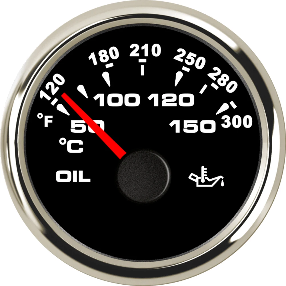 Samdo 7 Back Light 120 300 Fahrenheit Degree Digital Oil Temp Oil