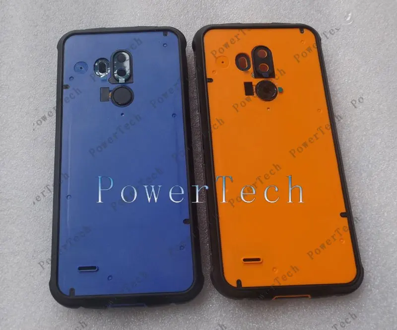 Оригинальный чехол ulefone Armor 5 для задней панели корпуса с отпечатком пальца и