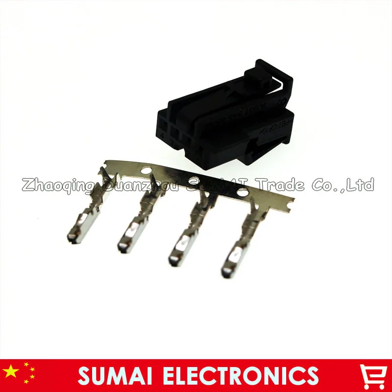 TE/AMP 1-929170-1 B 4-контактный Женский Разъем для автомобильной фотокамеры 4 P