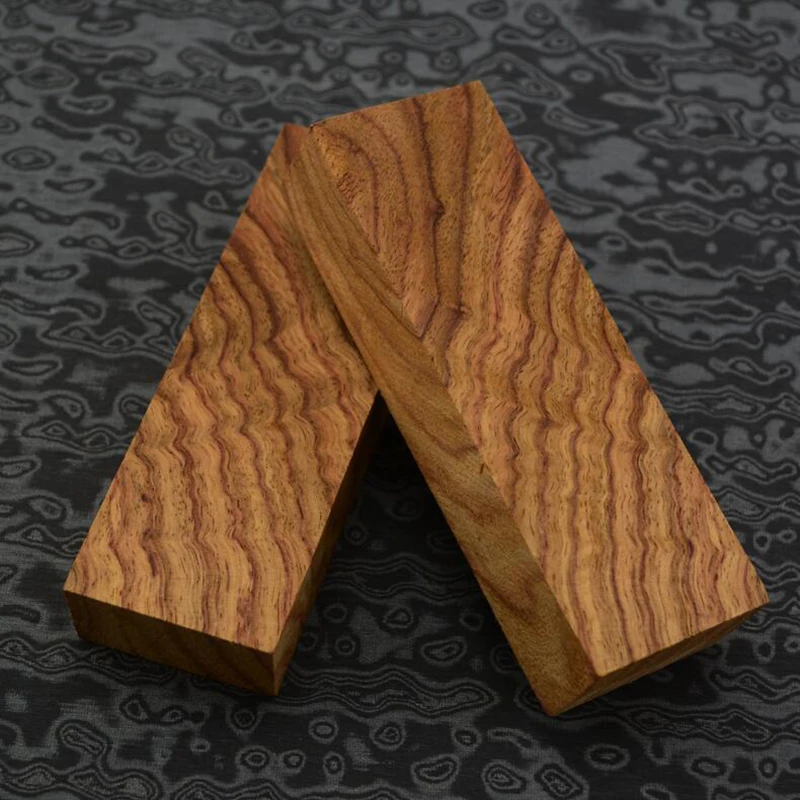 

African rosewood handle sheet Knife DIY sy tools 90X35X25MM /123X43X26MM