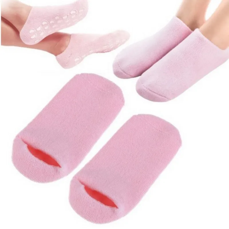 

Foot Care Tool Essential Oil Gel Sock Gel Spa Socks Moisturizing Whitening Exfoliating Mask Foot Mask Foots Skin Care
