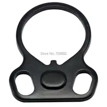 Охотничья оконечная пластина овальная Двойная Петля Адаптер для ремня правое/Левостороннее крепление охотничий Пистолет Аксессуары