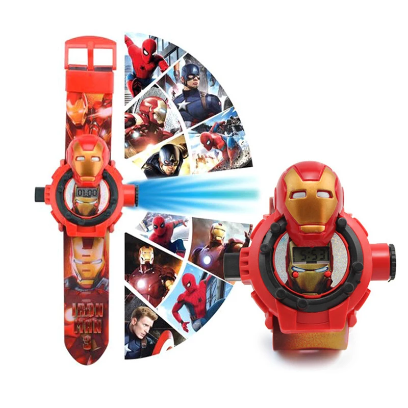 3D мультфильм смотреть Мстители Человек паук/Ironman/Эльза/Капитан Америка